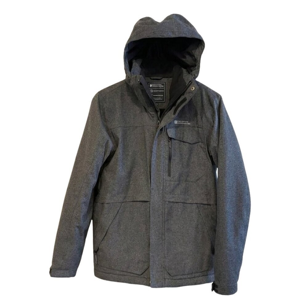Mountain Warehouse Men’s Hooded Jacket. Size XS. Waterproof.